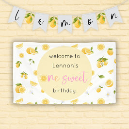 Lona Lemon One Sweet Birthday
