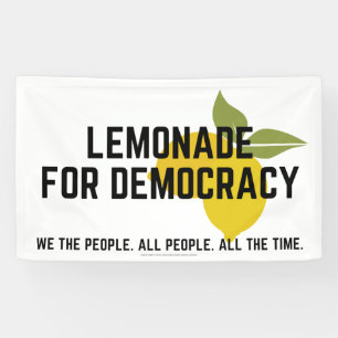 Lona Lemonade For Democracy