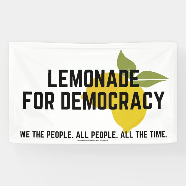 Lona Lemonade For Democracy (Horizontal)