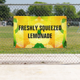 Lona Lemonade Freshly Squeezed 3X5