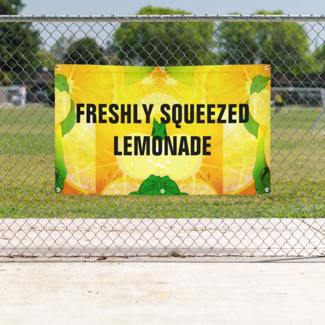 Lona Lemonade Freshly Squeezed 3X5 (In situ)