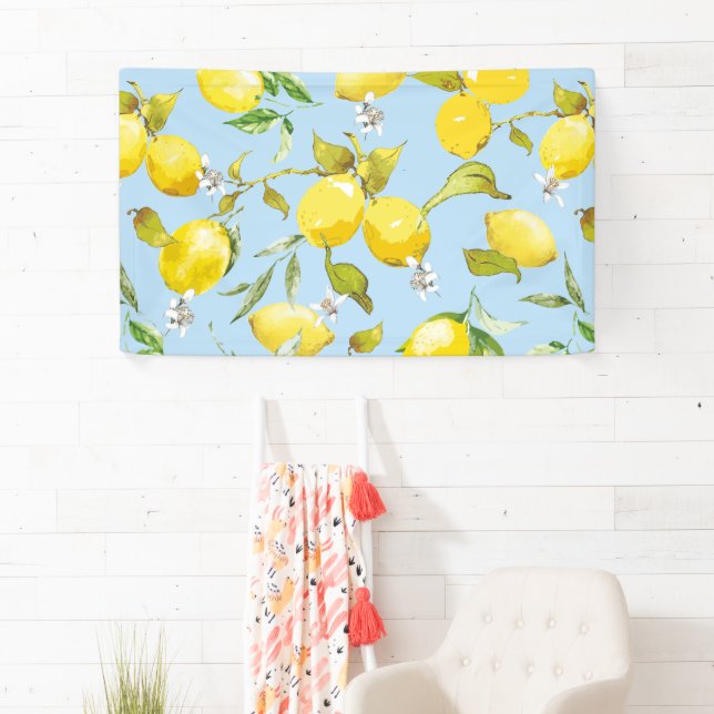 Lona Lemones acuarelas 4 (In situ)