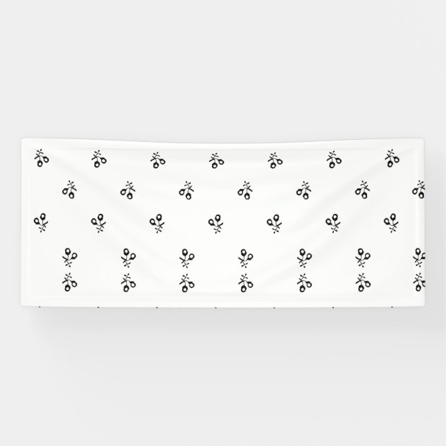 Lona Lenguaje, Banner de Mist de Montaña (Horizontal)