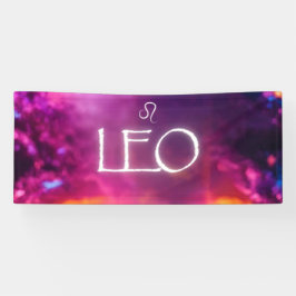 Lona Leo Banner