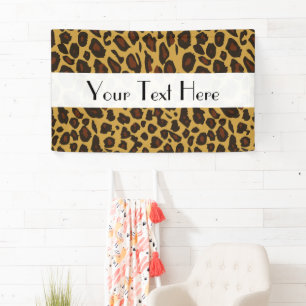 Lona Leopardo Print, Leopard Spots, Brown Leopard