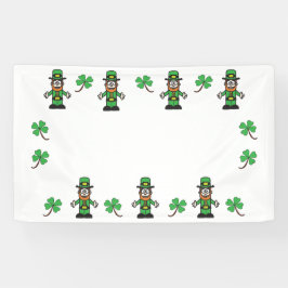 Lona Leprechauns y Shamrock
