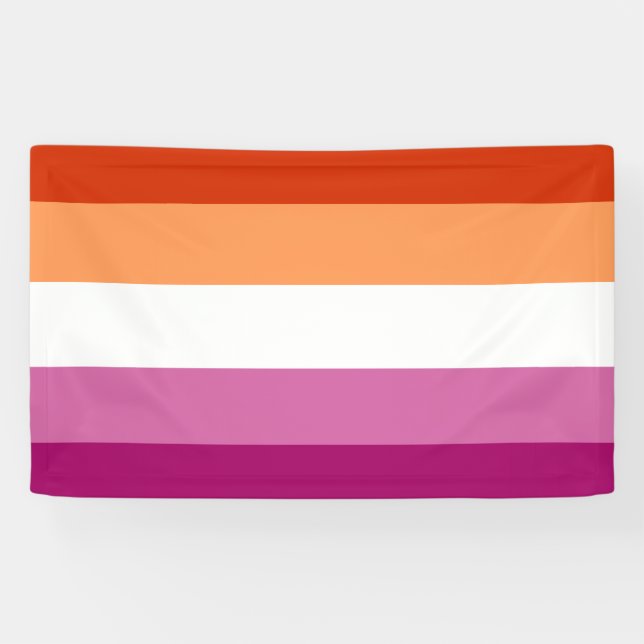 Lona Lesbian Flag (Horizontal)
