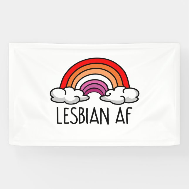 LONA LESBIANA AF (Horizontal)
