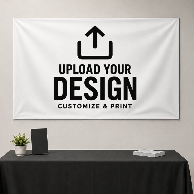 Lona Letrero comercial en blanco personalizable de 5x3  (Subido por el creador)