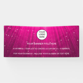 Lona Letrero comercial holográfico destellante ópalo ir