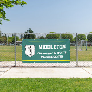 Lona Letrero Comercial Promocional con Logo