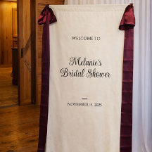 Letrero de boda de lino personalizado, letrero de 