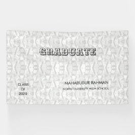 Lona Letrero de Felicitaciones Personalizadas