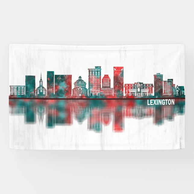 Lona Lexington USA Skyline (Horizontal)