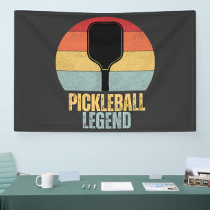 Lona Leyenda Divertida de Pickleball