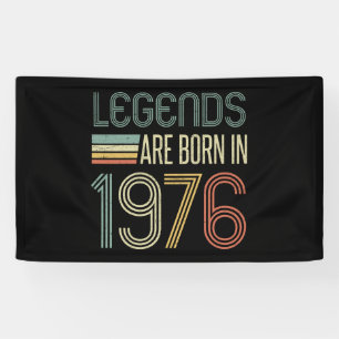 Lona Leyendas del cumpleaños 50 de 1976