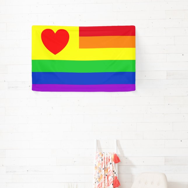 Lona #LGBT #love #primo #gay #lesbian #libertad #desfil (in situ)