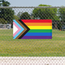 Lona Lgbtq arinbow diversidad inclusiva bandera del org