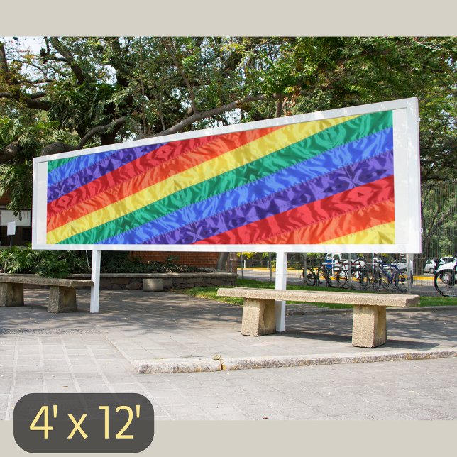 Lona LGBTQ Bandera arcoiris gay orgullo gay rainbow str (Subido por el creador)