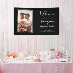 Lona LGBTQ+ con foto Presupuesto Unidad Eterna