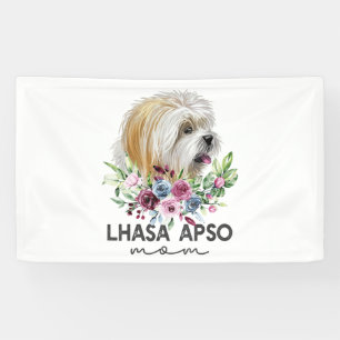 Lona Lhasa Apso Shirt Gifts Dog Mom