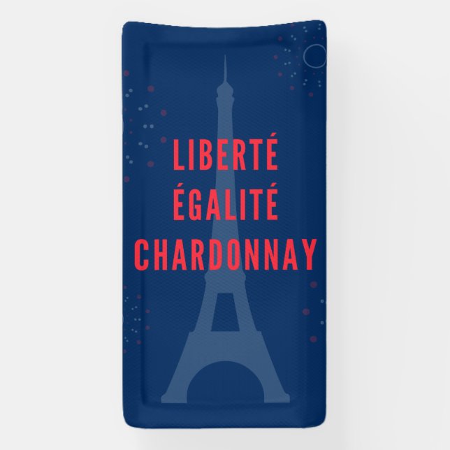 Lona Liberté Égalité Chardonnay Funny Tower Wine (Vertical)