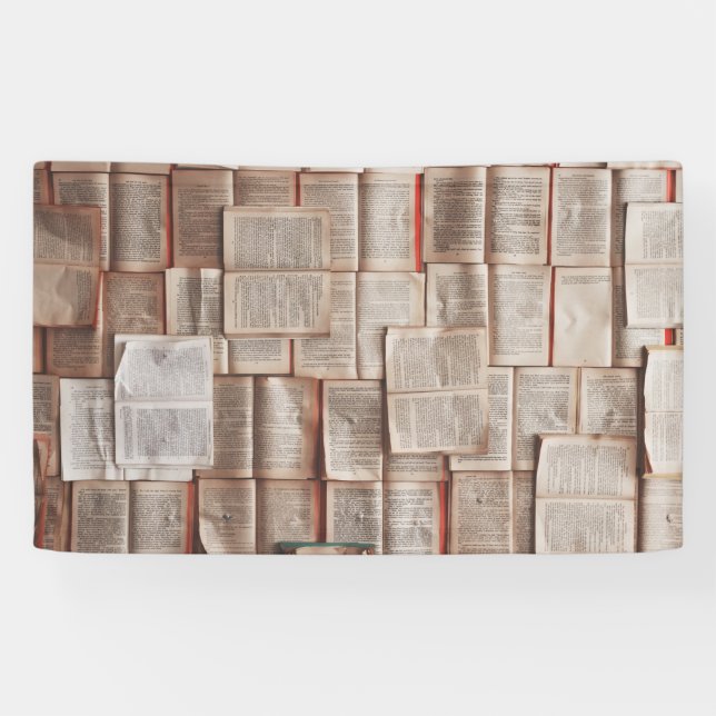 Lona Libros de época (Horizontal)