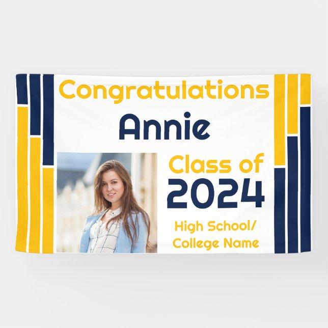 Lona Licenciación de fotografía por ejército y barras d (Horizontal)