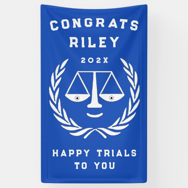 Lona Licenciatura en Derecho Creativo (Vertical)