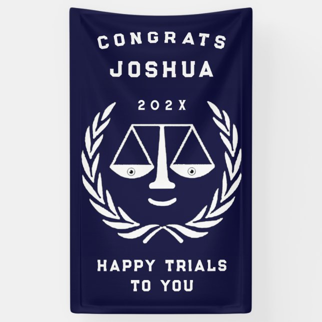 Lona Licenciatura en Derecho Único (Vertical)