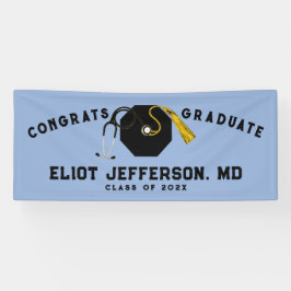 Lona Licenciatura en medicina por médica