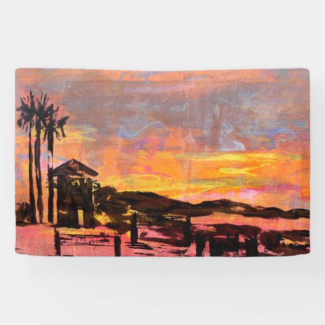 Lona lifeguard tower dana (Horizontal)