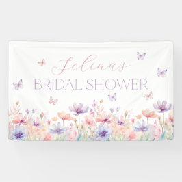 Lona Lifetime of Butterflies Wildflower Bridal Shower