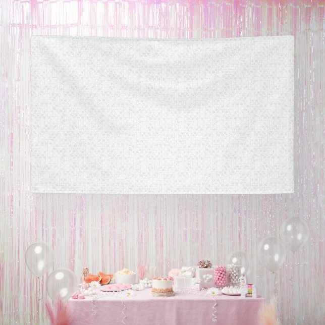 Lona Light Gray Geometric Floral |Modern Summer Pattern (Fiesta)