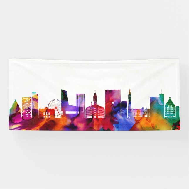 Lona Lille Skyline (Horizontal)
