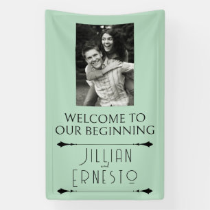 Lona Lily of Valley    Verde suave con foto