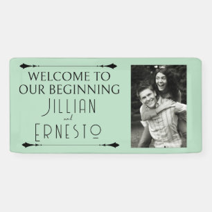 Lona Lily of Valley    Verde suave con foto