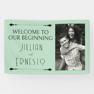 Lona Lily of Valley    Verde suave con foto