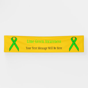 Lona Lime Green Standard Ribbon por Kenneth Yoncich