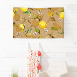 Lona Limones acuarela 33