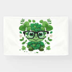 Lona lindo día de los Patrones lindo shamrock donde gaf