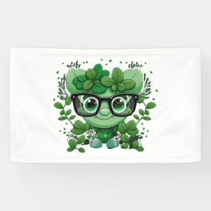 Lona lindo día de los Patrones lindo shamrock donde gaf