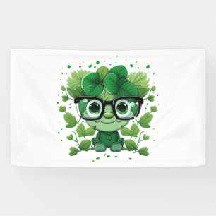 Lona lindo día de los Patrones lindo shamrock donde gaf