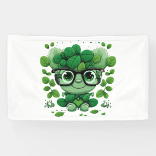 Lona lindo día de los Patrones lindo shamrock donde gaf