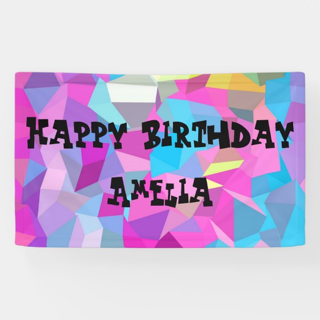 Lona lindo, femenino, lamentable, elegante, vintage, (Horizontal)