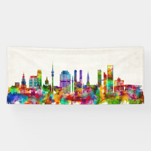 Lona Línea aérea alemana de Munich