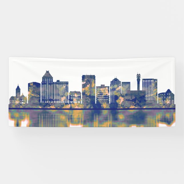 Lona Línea aérea de Greensboro (Horizontal)
