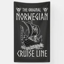 Línea de crucero noruega original - Viaje nostálgi