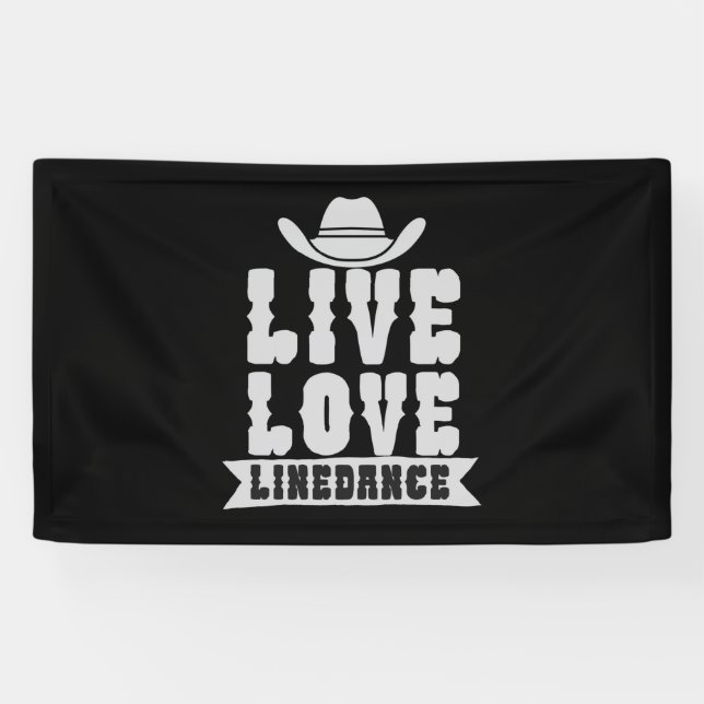 Lona Linedación de amor en vivo (Horizontal)