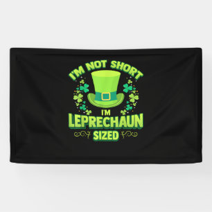 Lona Liprechaun Gag Gigante Breve Mujer Shamrock T-S